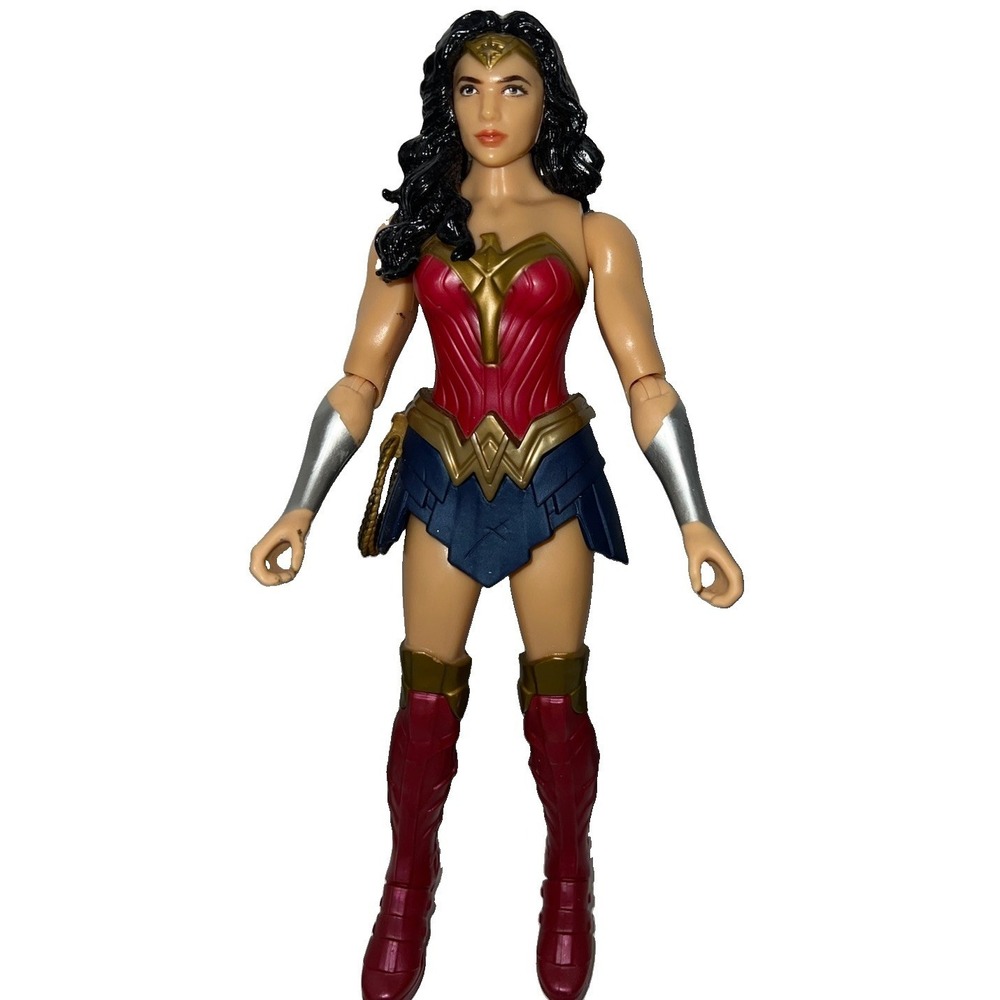 (B20/2)Justice League 12 inch WONDER WOMAN dc universe 2015 Gal Gadot
